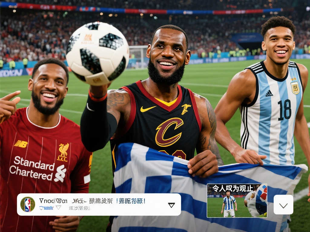 NBA球星热议世界杯赛况,社交平台掀热潮 NBA球星热议世界杯赛况,社交平台掀热潮