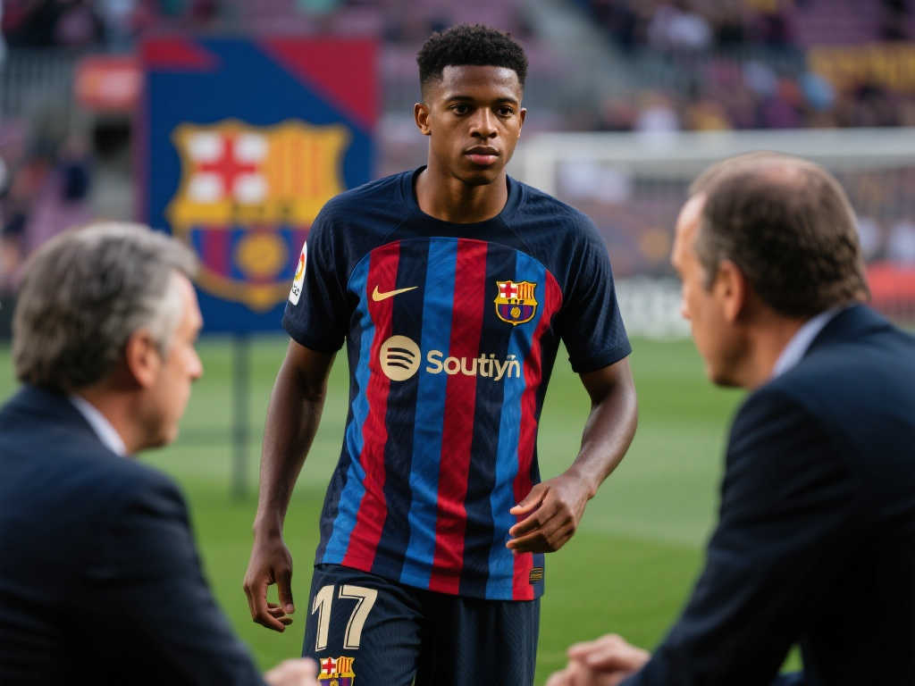 《阿斯报》:阿劳霍与巴萨未来未定,今夏将展开关键会谈 《阿斯报》:阿劳霍与巴萨未来未定,今夏将展开关键会谈