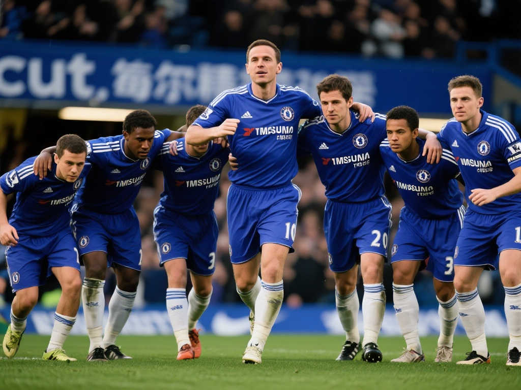 20年前切尔西首次捧起英超冠军奖杯的历史时刻 20年前切尔西首次捧起英超冠军奖杯的历史时刻