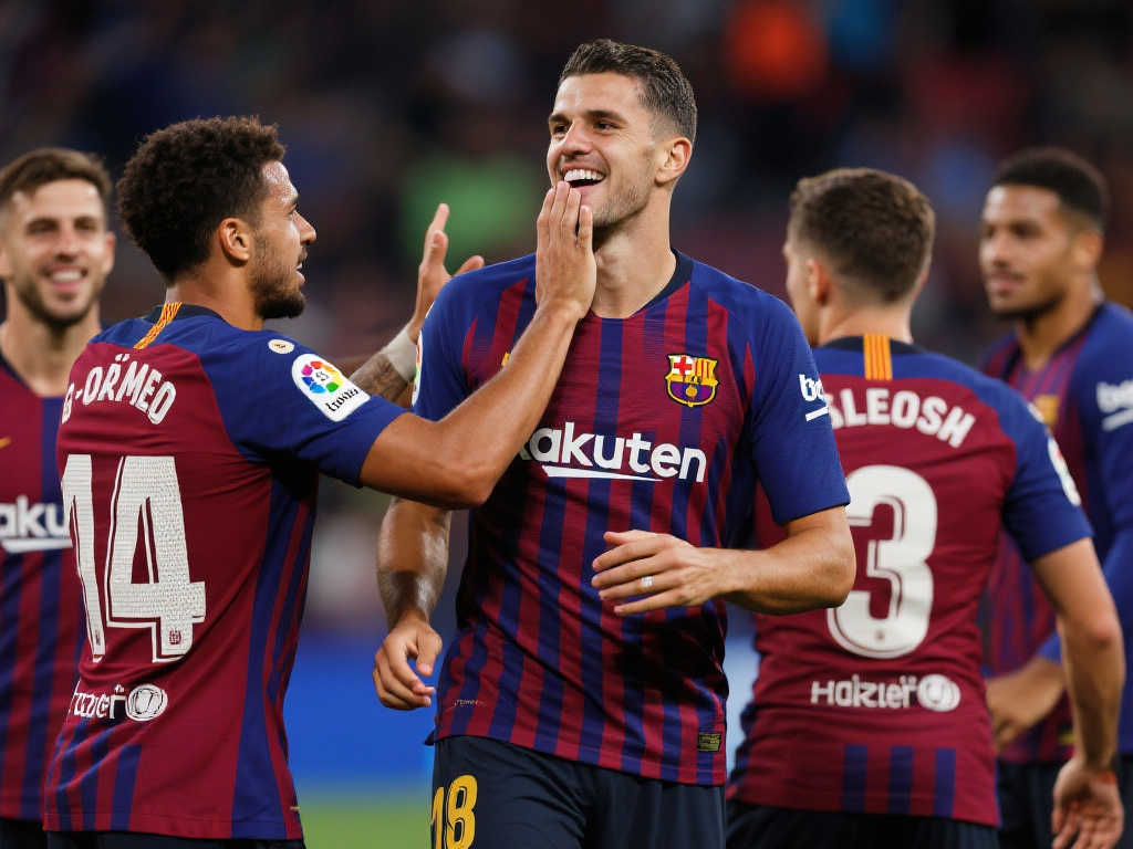 喜上加喜！奥尔莫紧急注册，拉波尔塔迎来转机